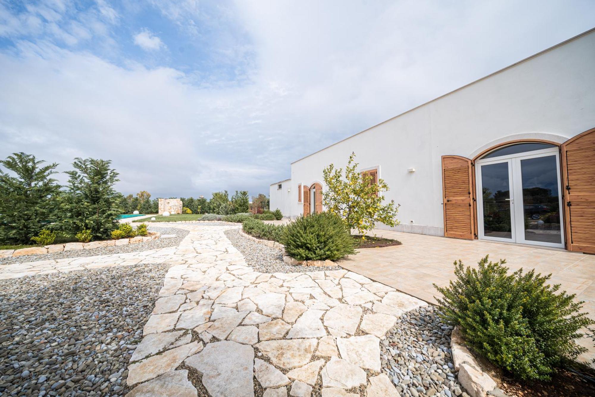 Private Pool & Parking Donna Lina Villa Conversano Kültér fotó